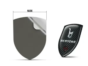 Bertone Diseños Pegatinas Auto Estilo Minimalista Personalizable